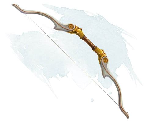 The Magic Longbow: A Weapon of Legends